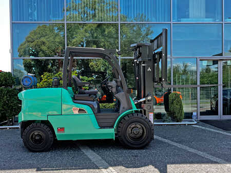 LPG VZV 2025  Mitsubishi FG55NT (6)