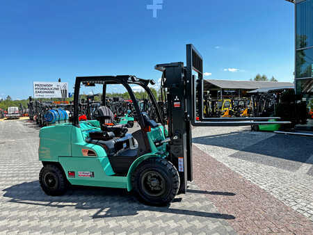 LPG VZV 2025  Mitsubishi FG55NT (8)