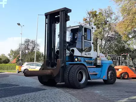 Diesel gaffeltruck 2008  SMV Konecranes 12-600B (1)