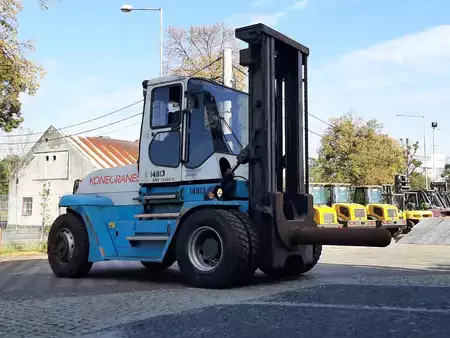 Diesel gaffeltruck 2008  SMV Konecranes 12-600B (2)