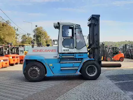 Diesel gaffeltruck 2008  SMV Konecranes 12-600B (4)