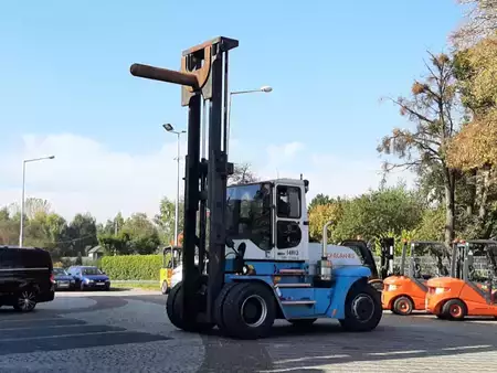 Diesel gaffeltruck 2008  SMV Konecranes 12-600B (5)