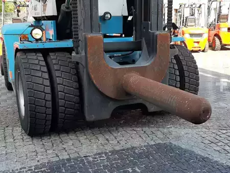 Diesel gaffeltruck 2008  SMV Konecranes 12-600B (8)