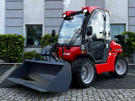 Telescopic forklift rigid 2025  Everun ERT1500 (1)