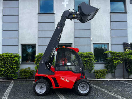 Telescopic forklift rigid 2025  Everun ERT1500 (2)