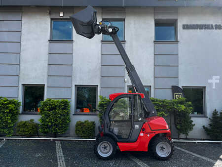 Telescopic forklift rigid 2025  Everun ERT1500 (5)