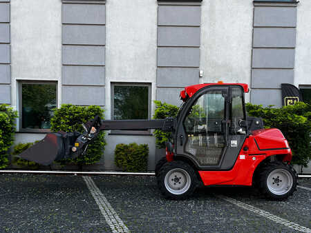 Telescopic forklift rigid 2025  Everun ERT1500 (8)