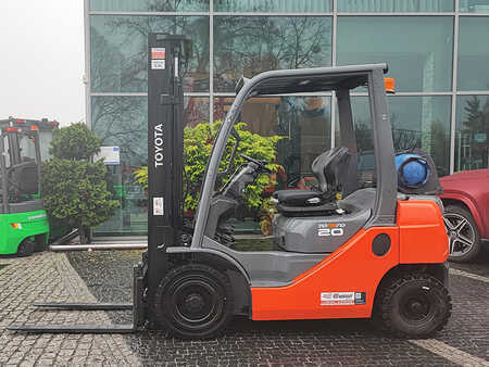 LPG VZV 2012  Toyota 02-8FGF20 (2)