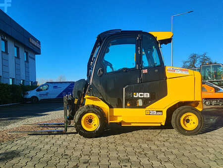 Telescopic forklift rigid 2021  JCB TLT35-26D (2)