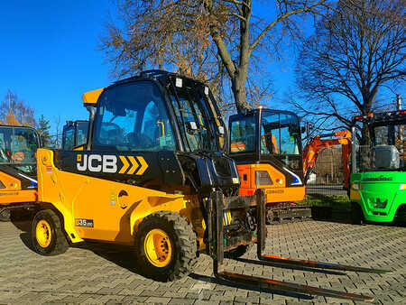 Telescopic forklift rigid 2021  JCB TLT35-26D (6)