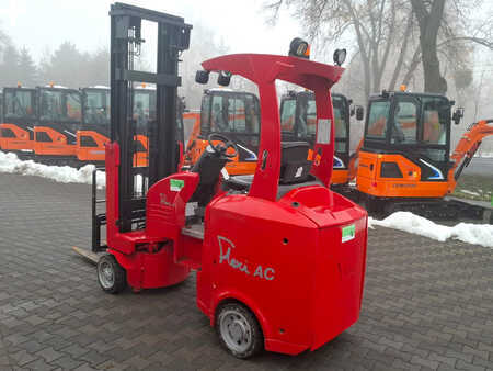 Wózki do eksploatacji w wąskich korytarzach 2018  Flexi AC 1000 (6)