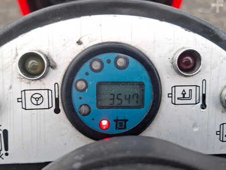 Wózki do eksploatacji w wąskich korytarzach 2018  Flexi AC 1000 (7)