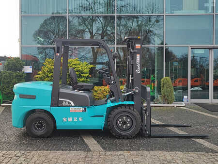 Wózki widłowe diesel 2025 Baoli KBD35-L3 (3)