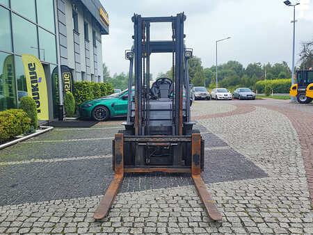 Carretilla elevadora GLP 2010  Toyota 02-8FGJF35 (4)