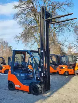 Gas gaffeltruck 2016  Toyota 02-8FGF18 (5)