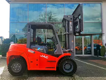 Chariots élévateurs diesel 2024  JAC CPCD50 (6)