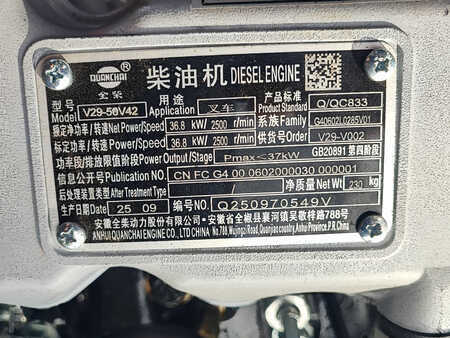 Carrelli elevatori GPL 2025  LiuGong CPCD35-EQ1 (13)