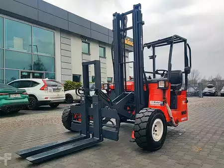 Teherautóra szerelhető targonca 2017  Moffett M4 20.3 (1)