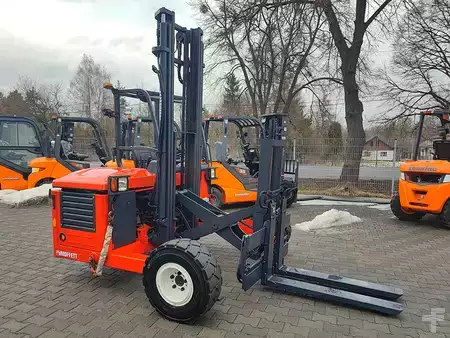 Teherautóra szerelhető targonca 2017  Moffett M4 20.3 (3)