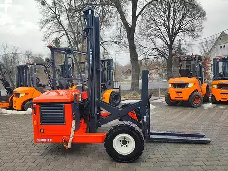 Teherautóra szerelhető targonca 2017  Moffett M4 20.3 (4)