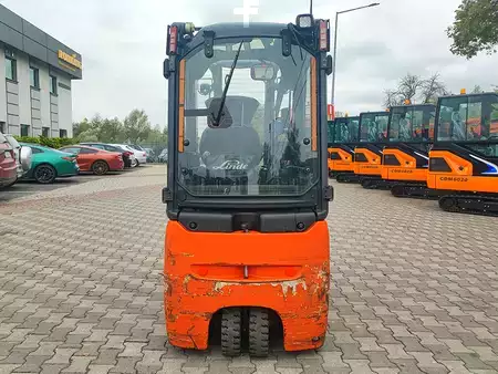 Chariots électriques à 3 roues 2018  Linde E16H-02 (2)