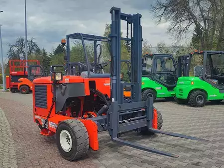 Chariots élévateurs transportables 2008  Moffett M5 20.3 (1)