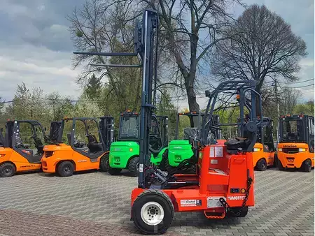 Chariots élévateurs transportables 2008  Moffett M5 20.3 (6)