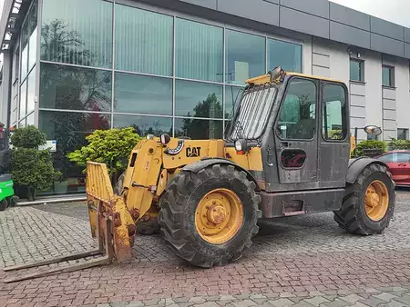Teleskoplæsser (fast) 1996  CAT Lift Trucks TH62 (1)