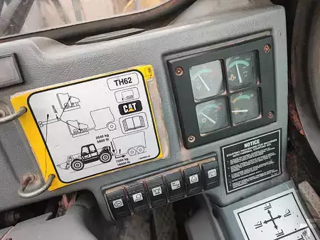 Teleskoplæsser (fast) 1996  CAT Lift Trucks TH62 (10)