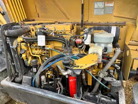 Teleskoplæsser (fast) 1996  CAT Lift Trucks TH62 (12)