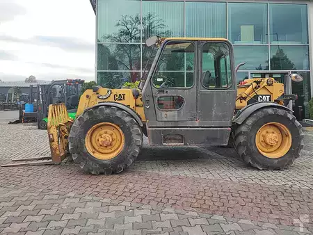 Teleskoplæsser (fast) 1996  CAT Lift Trucks TH62 (2)