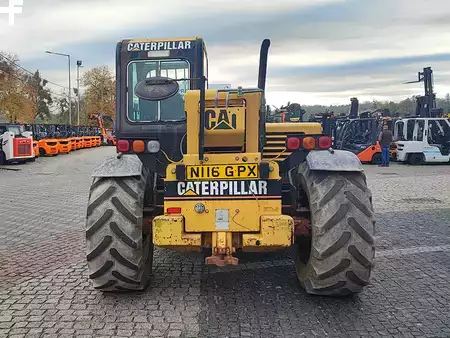 Teleskoplæsser (fast) 1996  CAT Lift Trucks TH62 (5)