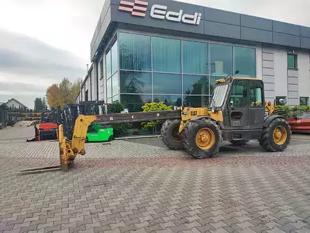 Teleskoplæsser (fast) 1996  CAT Lift Trucks TH62 (6)