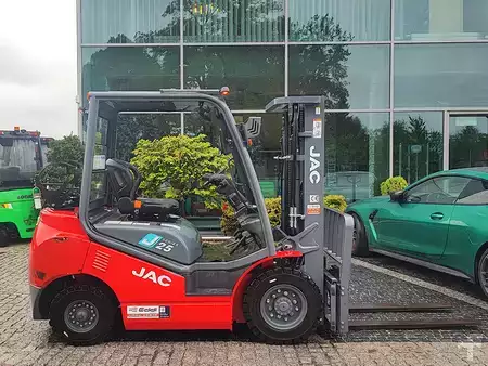 Wózki gazowe 2024  JAC CPQYD25 (3)