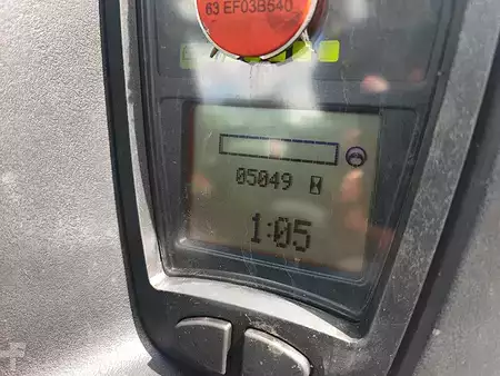 Elektryczne 3-kołowe 2019  Linde E16C (12)