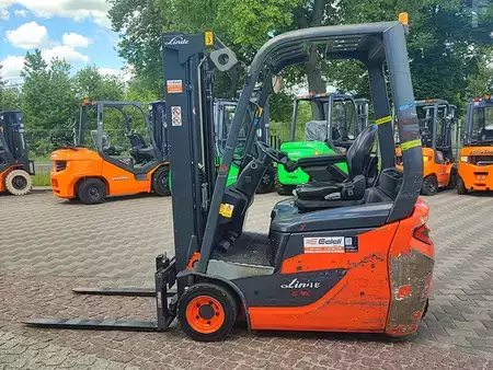 Elektryczne 3-kołowe 2019  Linde E16C (3)