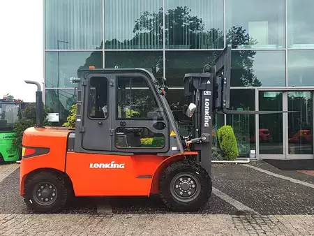 Carretilla elevadora diésel 2025  Lonking LG50DT DEMO (6)