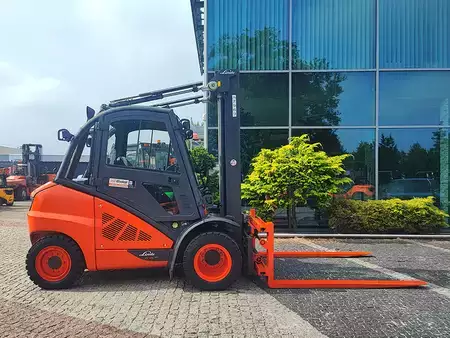 Wózki widłowe diesel 2014  Linde H45D-02 (3)