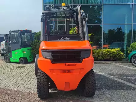 Wózki widłowe diesel 2014  Linde H45D-02 (5)