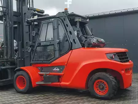Gas gaffeltruck 2017  Linde H80T-03/1100 (1)