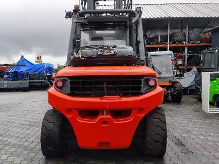 Gas gaffeltruck 2017  Linde H80T-03/1100 (2)