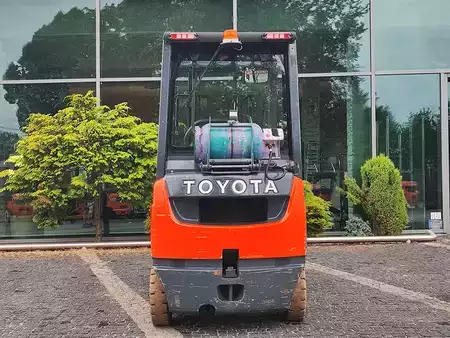Gas gaffeltruck 2016  Toyota 02-8FGF18 (5)