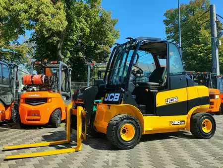 Diesel truck 2012  JCB TLT35D 4x4 (1)