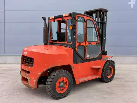 Diesel gaffeltruck 2022  HC (Hangcha) CPCD50 (2)