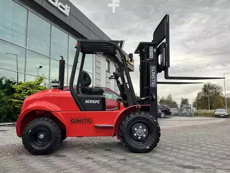 Wózek terenowy 2026  Günstig H35FC terrain (3)