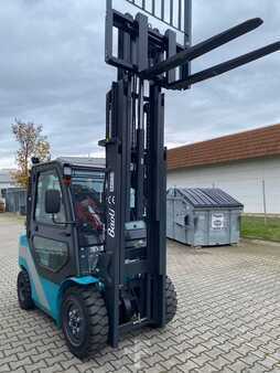 Diesel gaffeltruck 2023  Baoli KBD 30 (2)
