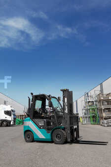 Diesel gaffeltruck 2024  Baoli KBD 25 G1 (1)