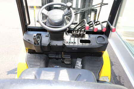 El truck - 4 hjulet 2021  HC (Hangcha) 3.5t Elektro-Gabelstapler SI21 - 6m Mast (2) 