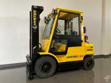 LPG VZV 1995  Hyster H2.50XM (1)