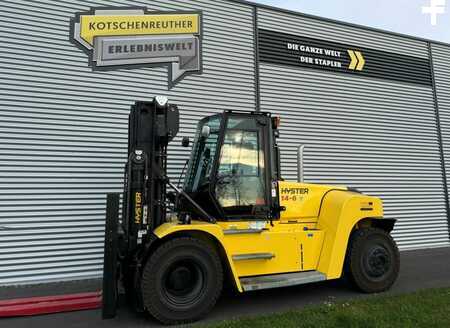 Diesel heftrucks 2021 Hyster H14XD6 (1)